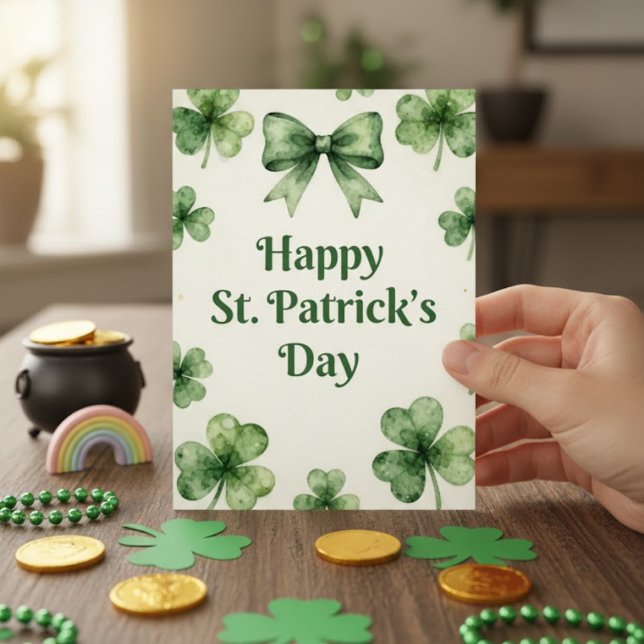 Happy St Patrick’s Day Irish Greeting Card (Creator Uploaded)