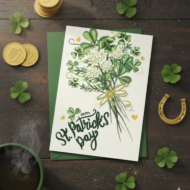 Happy St Patrick’s Day Irish Greeting Card (Creator Uploaded)