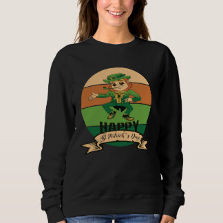 Happy St Patrick s Day Lepricorn St Paddy s Day Ir Sweatshirt
