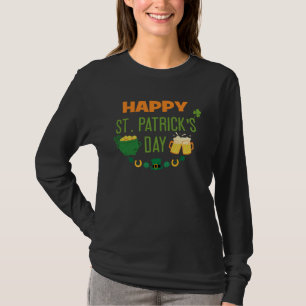Happy St Patrick s Day Lucky Saint Patrick Day T-Shirt