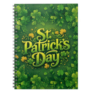 Happy St. Patrick’s Day Notebook