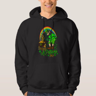 Happy St Patrick S Day Shamrock Graphic Men Women Hoodie