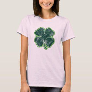 Happy St. Patrick’s Day Shamrock Grunge T-Shirt