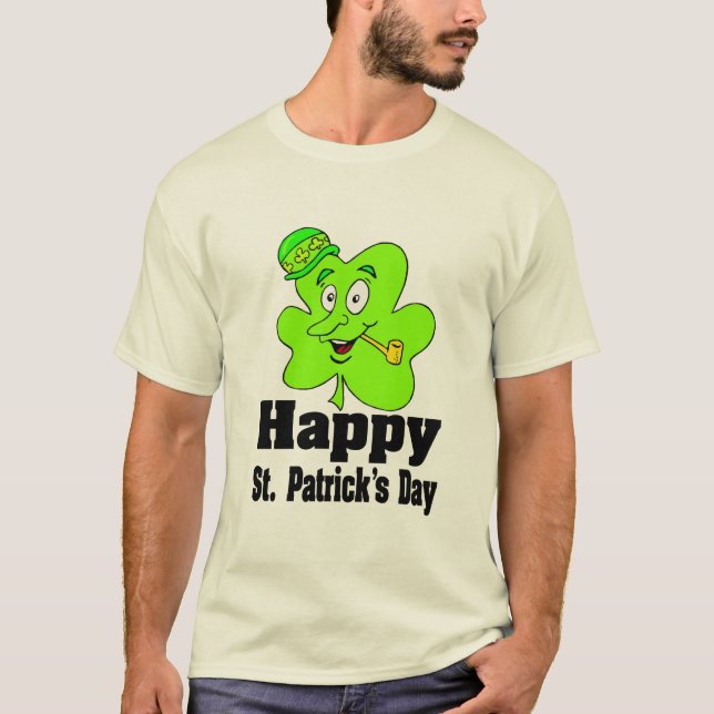 Happy St. Patrick’s Day Shirt (Front)