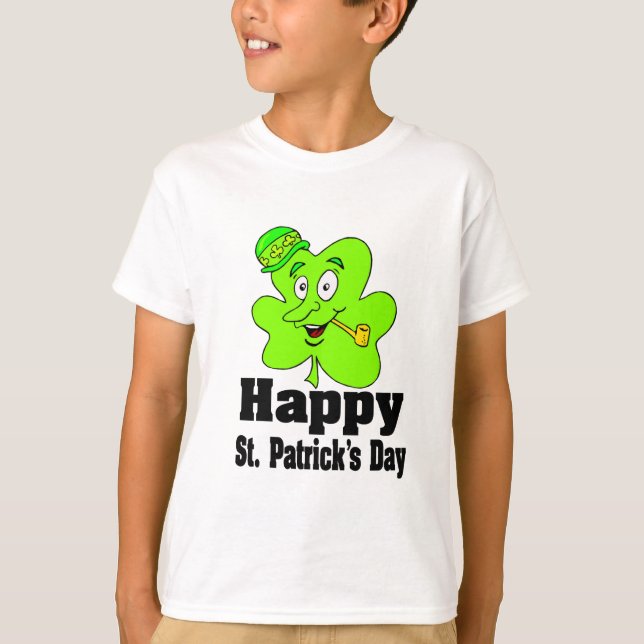 Happy St. Patrick’s Day Shirt (Front)