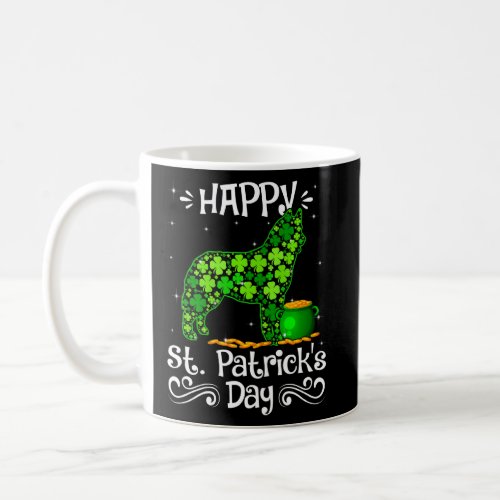 Happy St Patrick S Day Siberian Husky Dogs Shamroc Coffee Mug