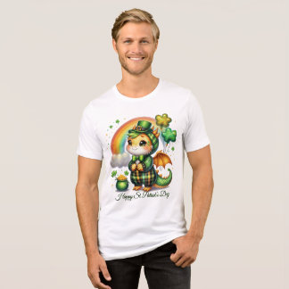 Happy St. Patrick’s Men’s Tri-Blend Shirt
