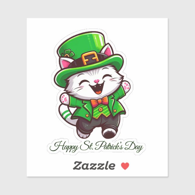 Happy St. Patrick’s Sticker (Sheet)