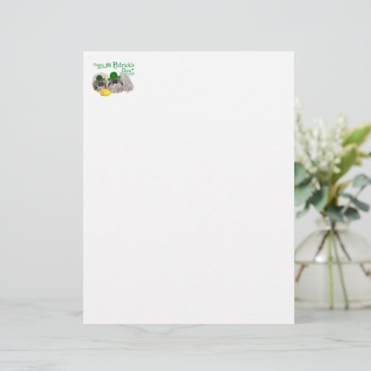 Happy St Patricks Day (Standing Front)