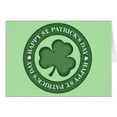 Happy St. Patricks Day (Front Horizontal)