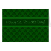 Happy St. Patrick's Day (Front Horizontal)