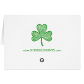 Happy St. Patrick's Day (Back Horizontal)