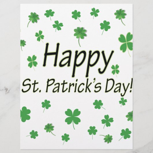 Happy St Patricks Day (Front)