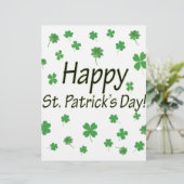 Happy St Patricks Day (Standing Front)