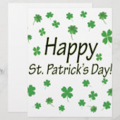 Happy St Patricks Day (Front/Back)
