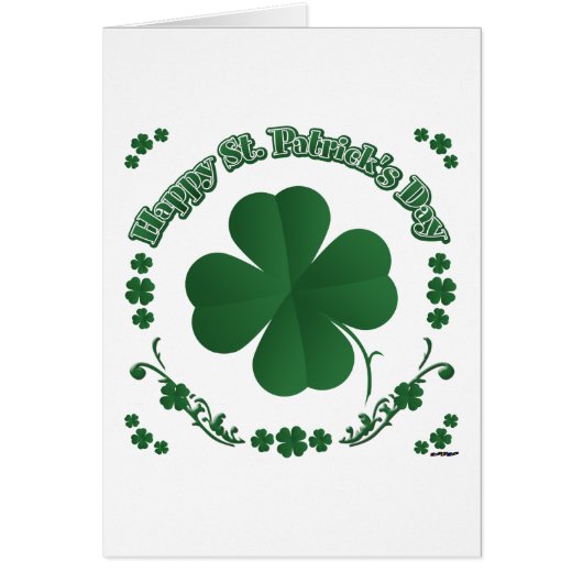 Happy St. Patrick's Day (Front)