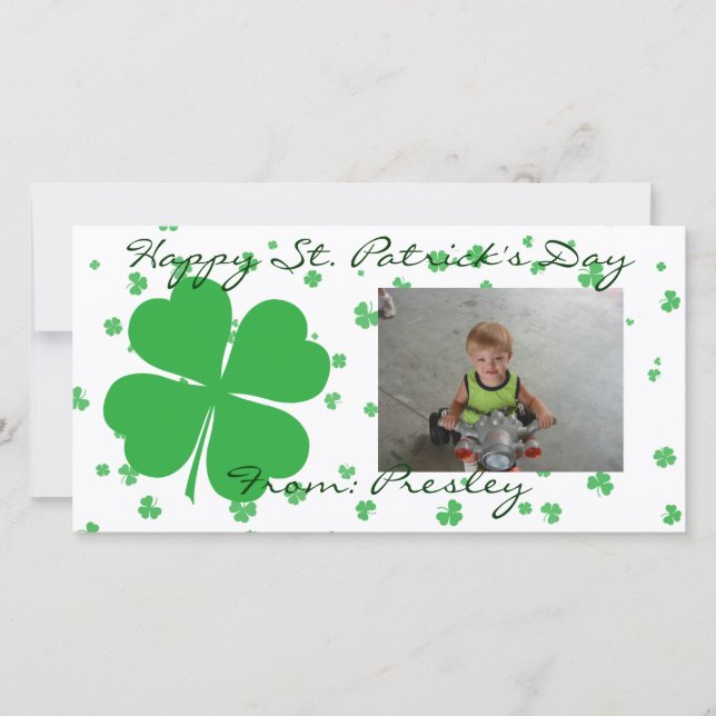 Happy St. Patrick's Day (Front)