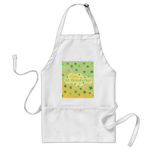 Happy St Patricks Day 1 Adult Apron