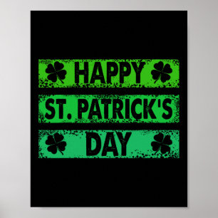 Happy St Patricks Day 2025 - Happy St Saint Patric Poster