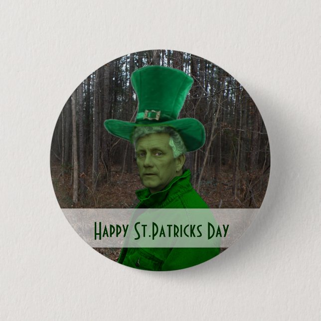 Happy St.Patricks Day 2 Pinback Button (Front)