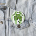 Happy St. Patrick's Day 3-Inch Button | Zazzle