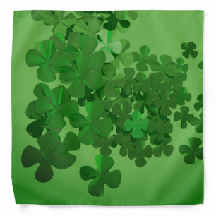 Happy St Patrick's Day and Good Luck Bandana