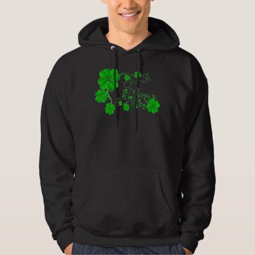 Happy St Patricks Day And Shamrock Classic 3 Hoodie