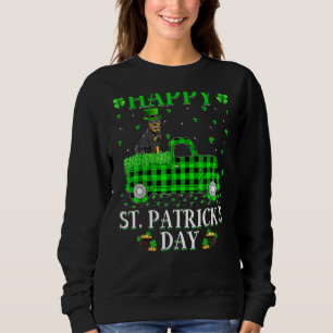 Happy St Patrick's Day And Shamrock Sweatshirt