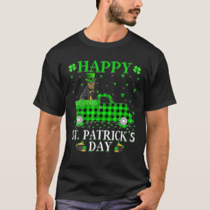 Happy St Patrick's Day And Shamrock T-Shirt