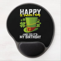 Happy St Patrick's Day And Yes It's My Birthday