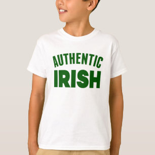 Happy St. Patrick's Day   Authentic Irish T-Shirt