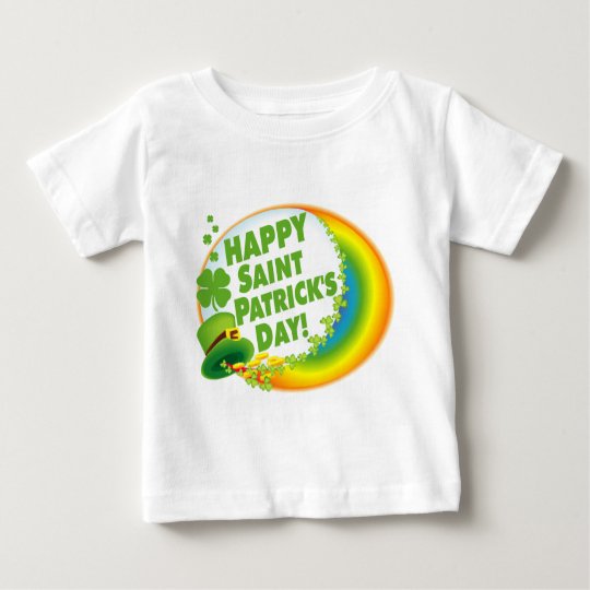 Happy St. Patrick's Day! Baby T-Shirt