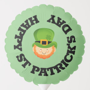 Happy St Patrick's Day Balloon