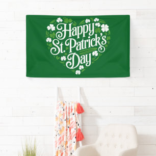 Happy St Patrick's Day Banner