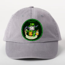 Happy St. Patrick's Day Beer Irish Cat Funny