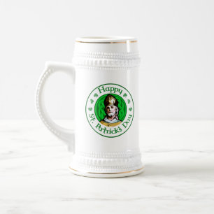 Happy St. Patrick's Day Beer Stein