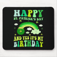 Happy St Patricks Day Birthday Saint Paddys Women 