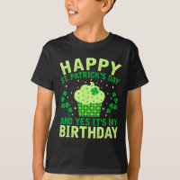 Happy St Patricks Day Birthday Saint Paddys Women