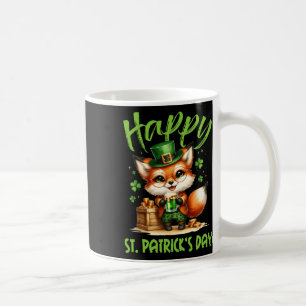 Happy St Patricks Day Birthday Shamrock Dab Bday P Coffee Mug