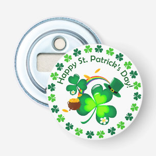 Happy St. Patrick's Day Bottle Opener