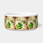 Happy St. Patrick's Day Bowl<br><div class="desc">Happy St. Patrick's Day</div>