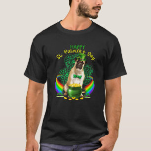 Happy St Patricks Day Bullmastiff Leprechaun Hat S T-Shirt