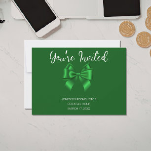 Happy St Patricks Day Business Party Announcement
