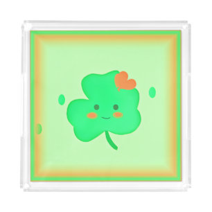 Happy St. Patrick's Day. Buy Now Acrylic Tray