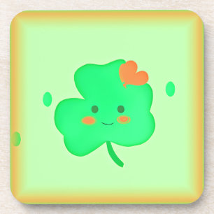 Happy St. Patrick's Day. Buy Now Beverage Coaster