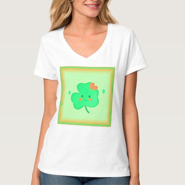 Happy St. Patrick's Day. Buy Now T-Shirt (Front)