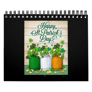 Happy St Patrick's Day Calendar