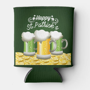 Happy St. Patrick's Day Can Cooler