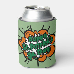 Happy St. Patrick's Day Can Cooler