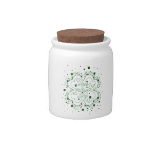 Happy St. Patrick's Day Candy Jar